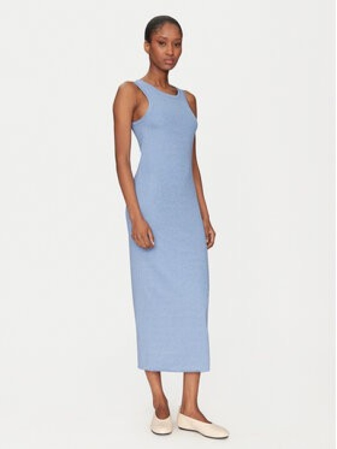 Marella Sukienka codzienna Torso 2515621011 Niebieski Regular Fit