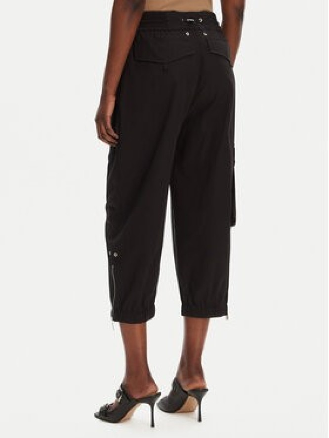 PINKO Spodnie materiałowe Vedrai 104704 A2ER Czarny Regular Fit