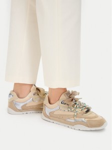 PINKO Sneakersy Yulia 01 SS0185 P076 Beżowy