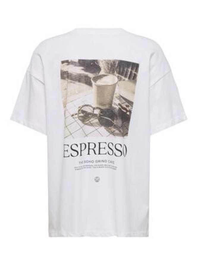 ONLY T-Shirt Vivvi 15346761 Biały Regular Fit