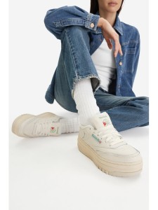 Reebok Sneakersy EO-CLUB C EXTRA 100010060 Écru