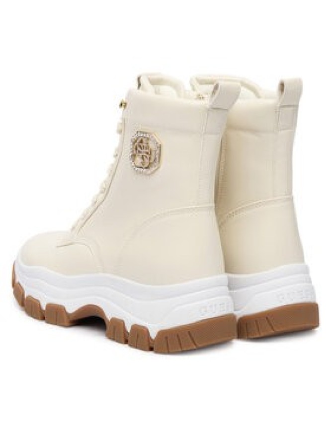 Guess Trzewiki FLFBNZ ELE12 Écru