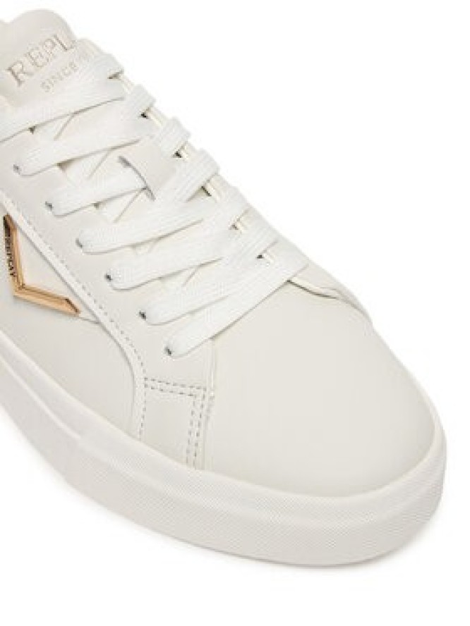 REPLAY Sneakersy GWZ7S .000.C0009L Biały