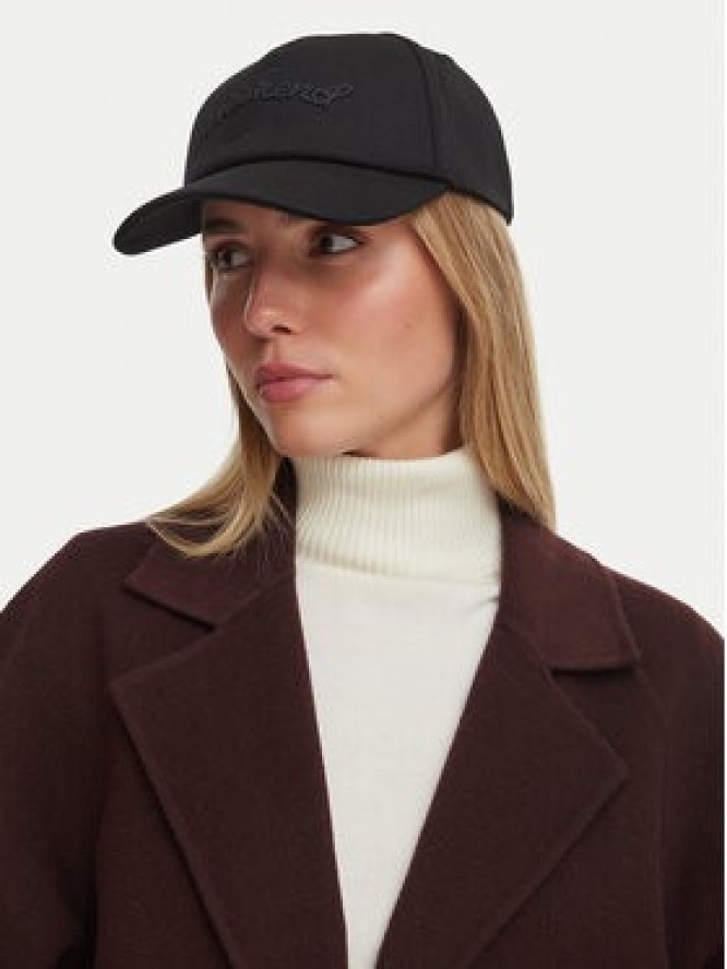 Weekend Max Mara Czapka z daszkiem Elfi 2625576014 Czarny
