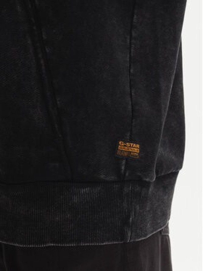 G-Star Raw Bluza Washed 3D D27738-D969 Czarny Oversize