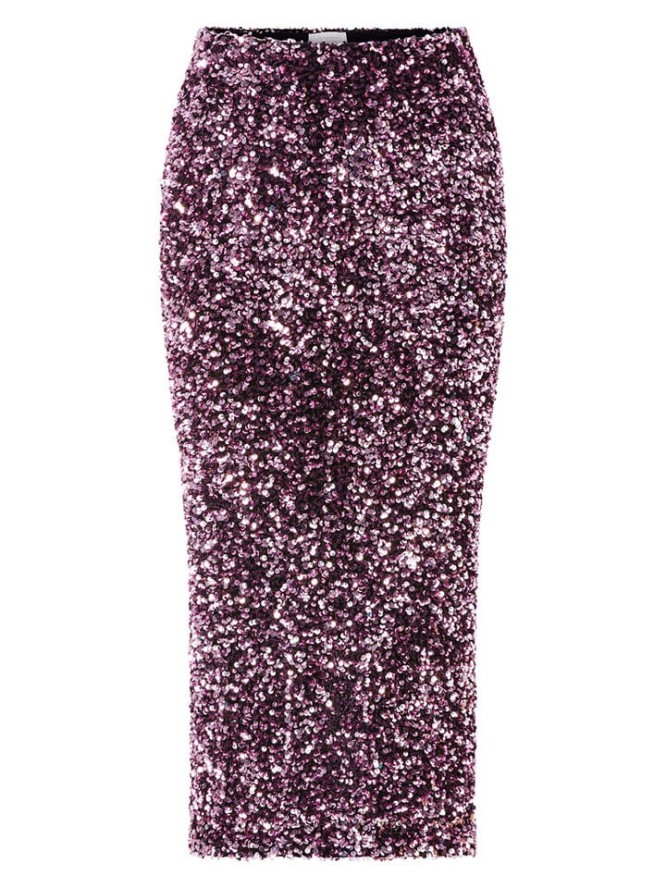 Rich & Royal Spódnica w kolorze różowo-czarnym rozmiar: M