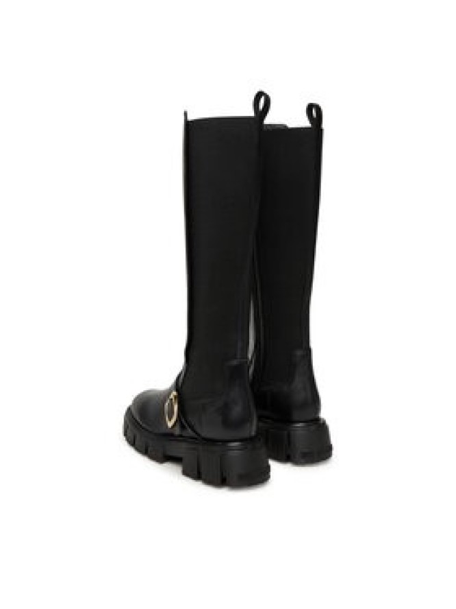 LOVE MOSCHINO Kozaki JA26015G1NIA000041 Czarny