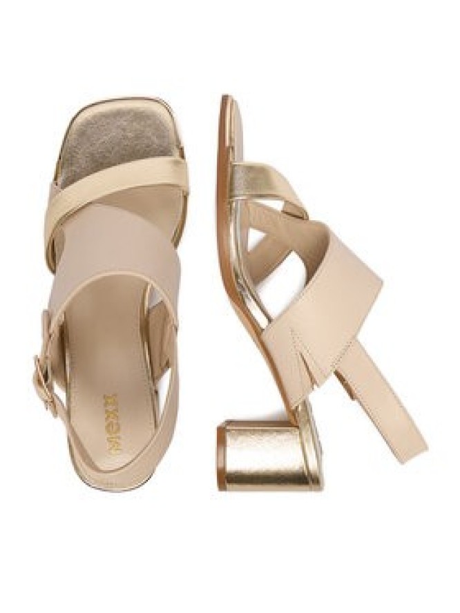 MEXX Sandały EO-WS1161-03 Beżowy