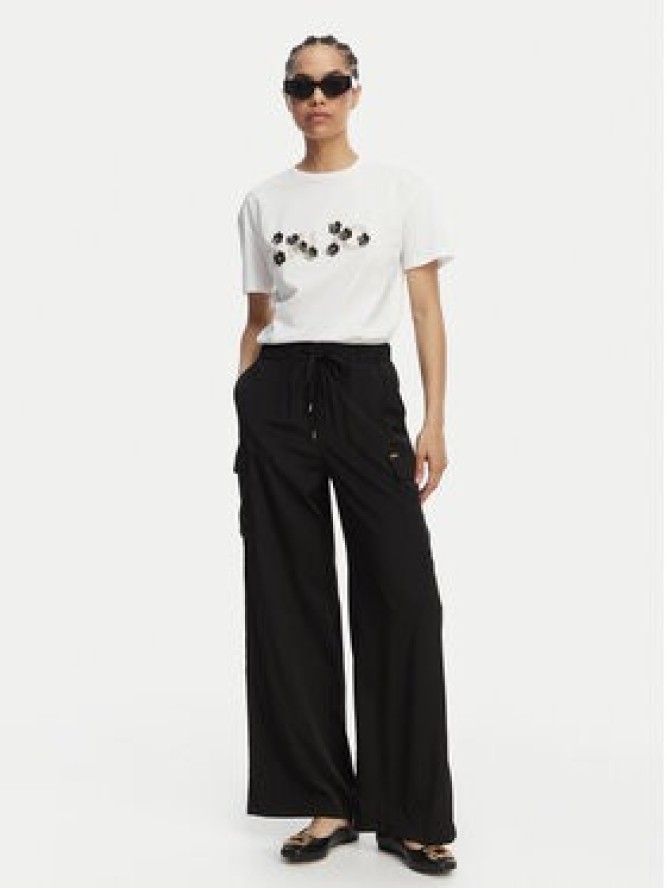 Liu Jo T-Shirt WA6238 JS923 Biały Regular Fit