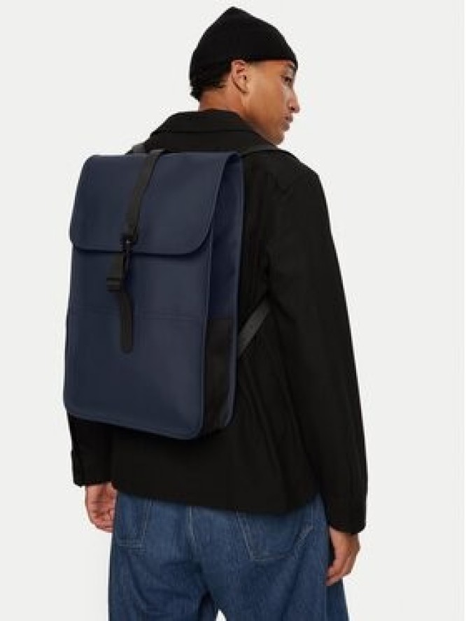 Rains Plecak Backpack W3 13000 Granatowy