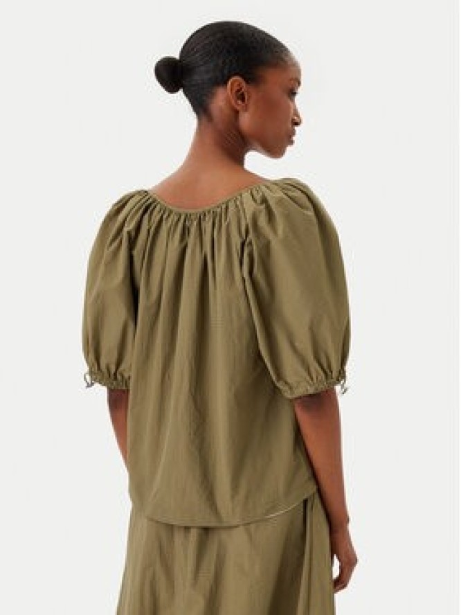 DKNY Bluzka P5BAFATG 311 Zielony Regular Fit