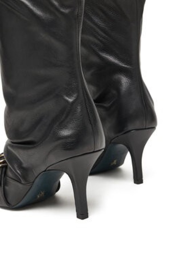 Patrizia Pepe Botki 8Y0139 L164 Czarny