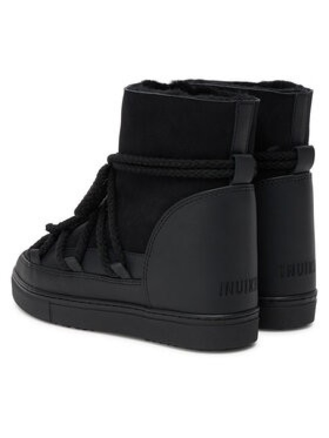 Inuikii Śniegowce Classic Wedge 1001.004.0042 Czarny