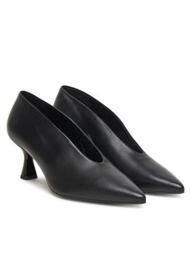 HÖGL Czółenka Jil 0-106010-01000 Czarny