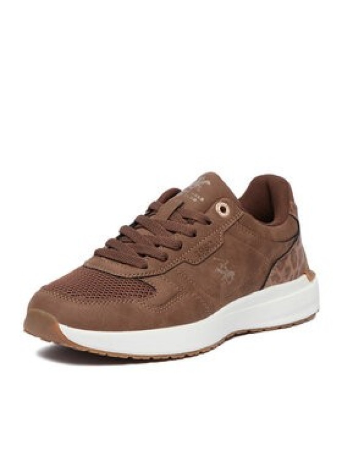 Beverly Hills Polo Club Sneakersy CEO-WP-24449Z-B Brązowy
