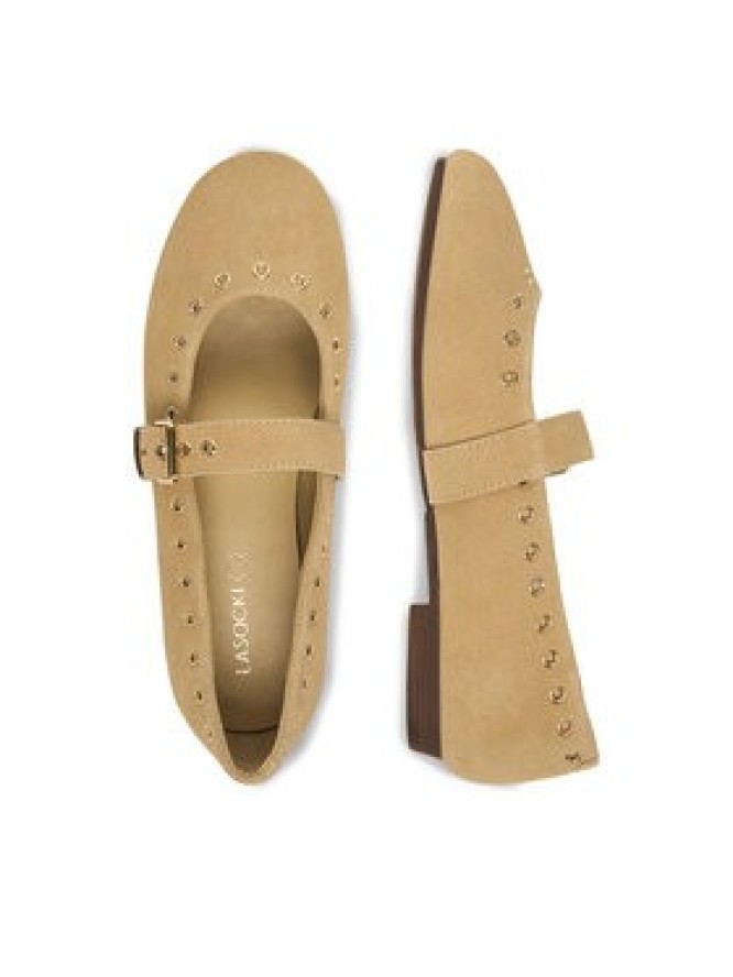 Lasocki Baleriny CEO-HY62517-2 Beżowy