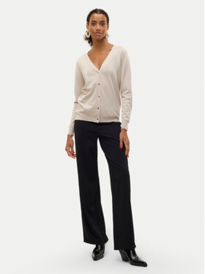 Vero Moda Spodnie materiałowe Berlin 10318454 Czarny Wide Leg