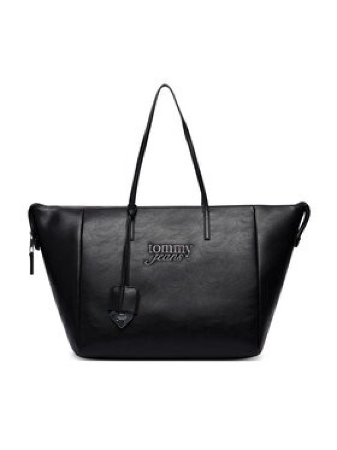 Tommy Jeans Torebka Tjw Bold Tote AW0AW18786 Czarny