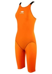 Blueseventy Nerotx Kneeskin Pomarańczowy Rozmiar 32