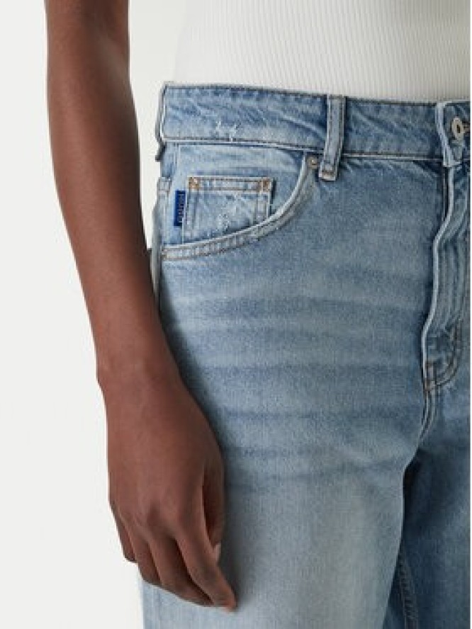 HUGO Jeansy 50561548 Niebieski Regular Fit
