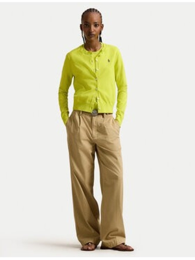 Polo Ralph Lauren Kardigan 211971871502 Zielony Slim Fit