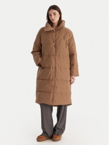 Tommy Hilfiger Kurtka puchowa WW0WW47279 Beżowy Relaxed Fit