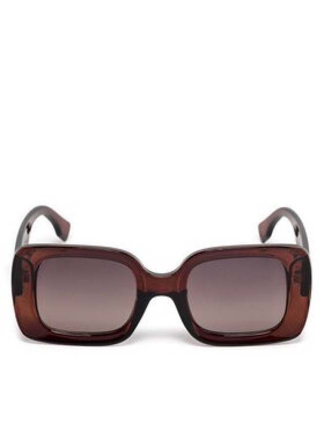 Jenny Fairy Okulary przeciwsłoneczne 4WF-015-SS24 Brązowy