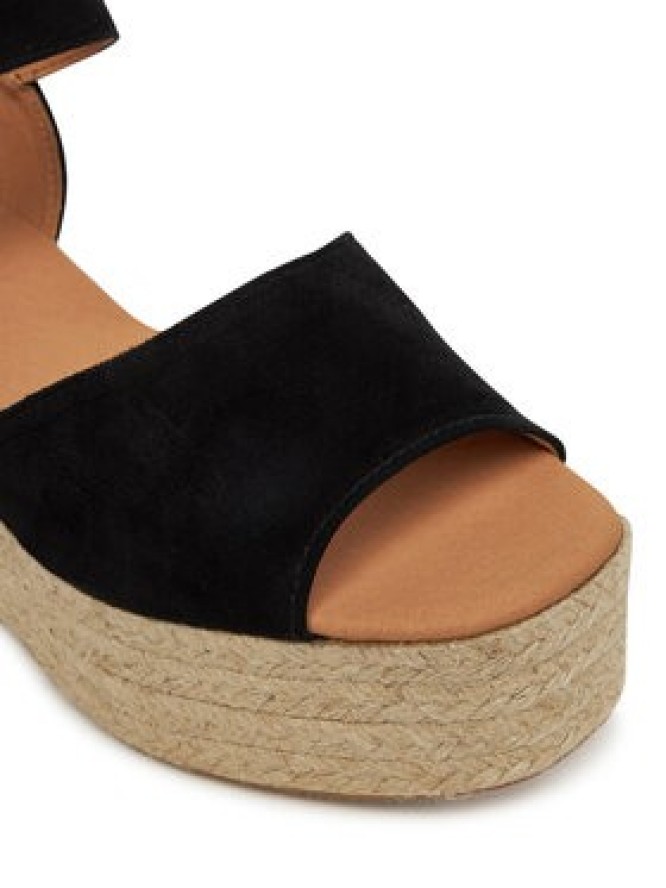 Barbour Espadryle Aspen LFO0767BK31 Czarny