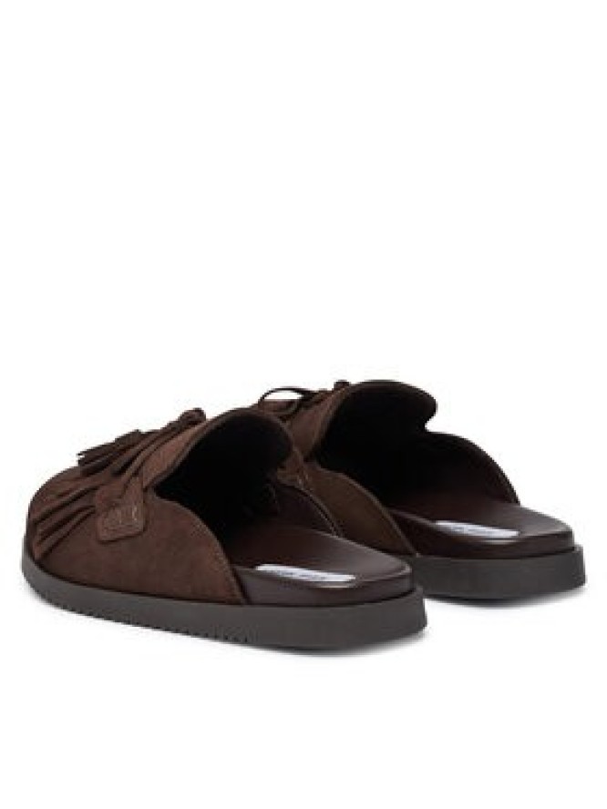 Steve Madden Klapki Maurea 11005586 Brązowy