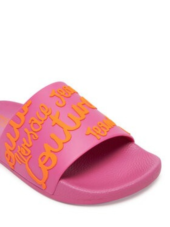 Versace Jeans Couture Klapki 78VA3SQ1 Różowy