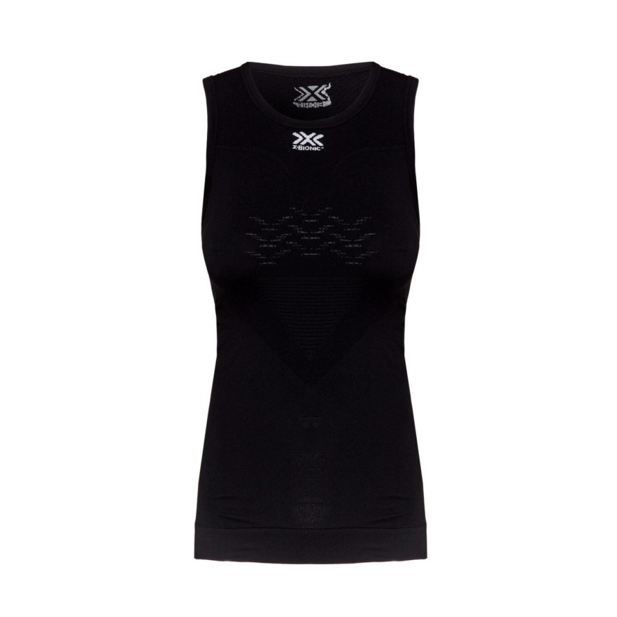 Koszulka bez rękawów damska X-Bionic ENERGIZER 4.0 LT Black