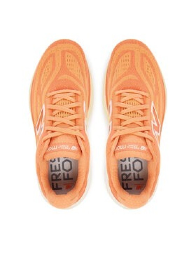 New Balance Buty do biegania More V6 WMORLG6 Pomarańczowy