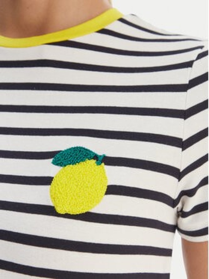 ONLY T-Shirt Heart 15318959 Biały Regular Fit