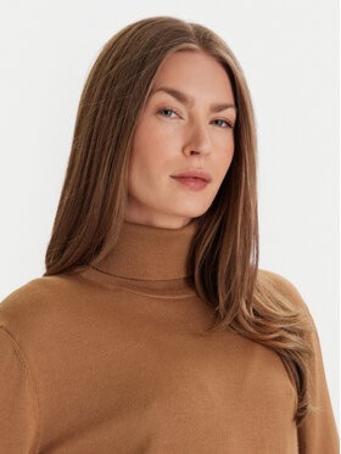 Calvin Klein Golf LV044D371G Brązowy Regular Fit