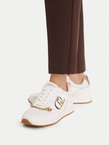 Liu Jo Sneakersy Wonder Low 02 Bis BA6001 TX517 Biały