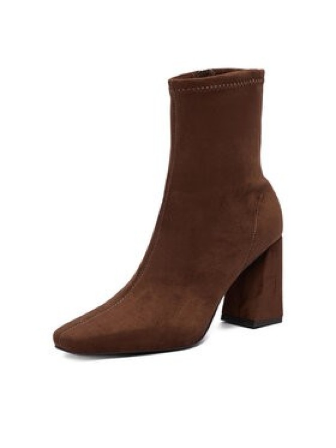 DeeZee Botki CEO-HY25128-1 Brązowy