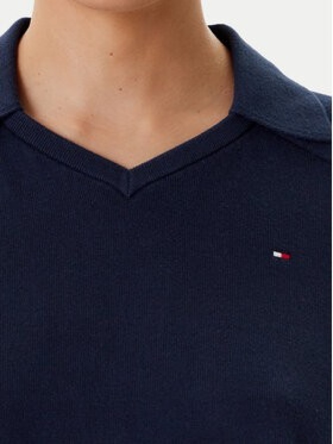 Tommy Hilfiger Polo WW0WW45694 Écru Regular Fit