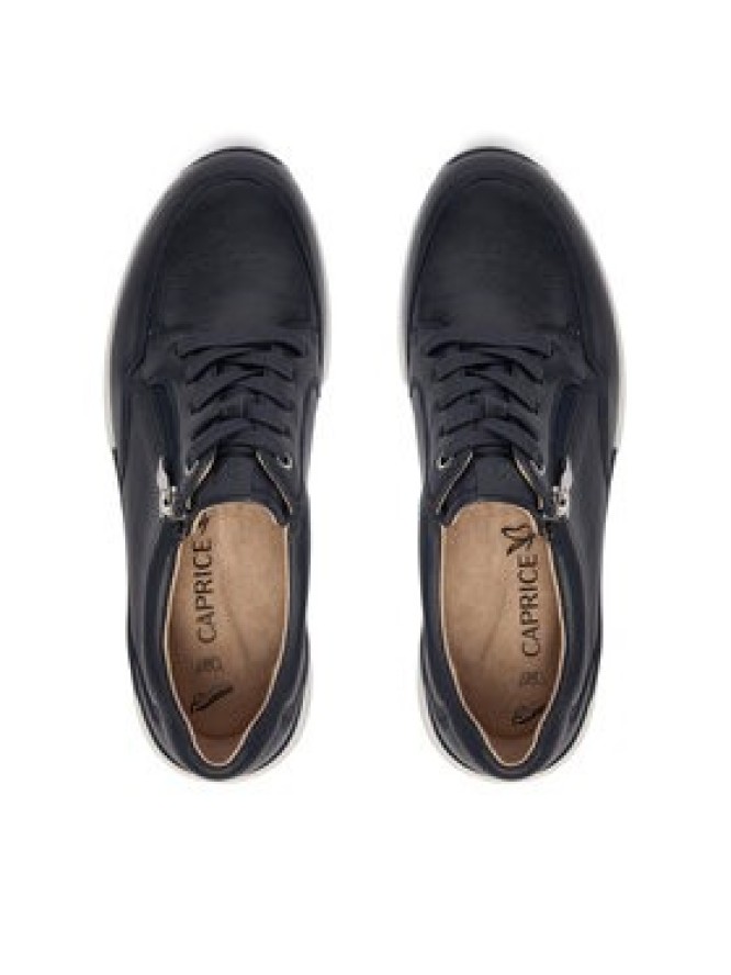 Caprice Sneakersy 9-23738-45 Granatowy