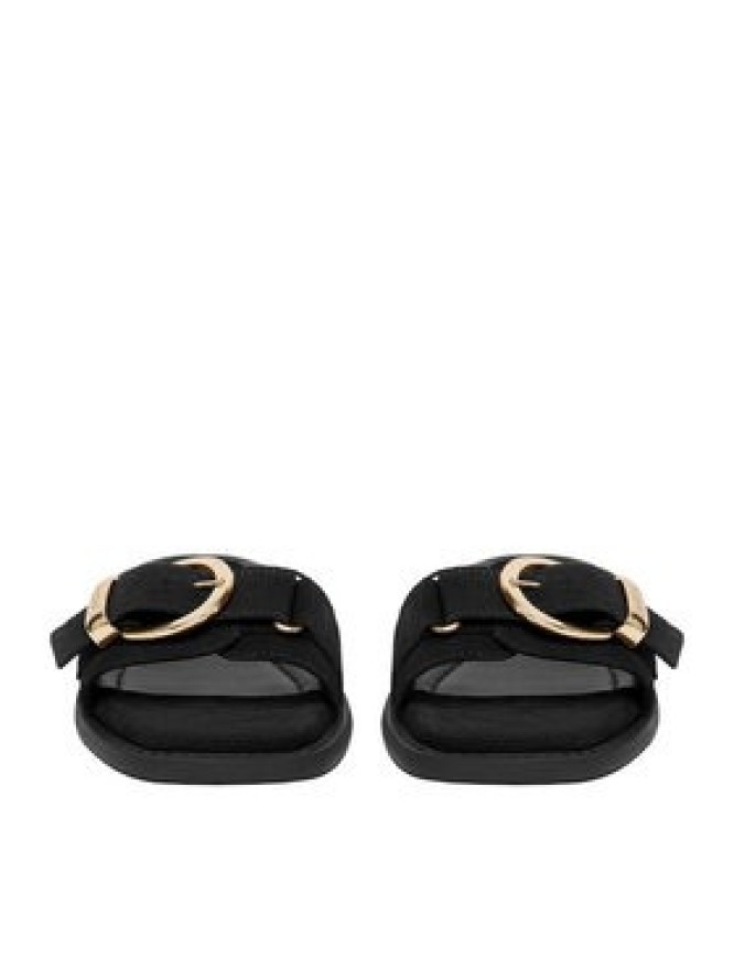 Beverly Hills Polo Club Klapki EO-WI16-ALYSHA-01 Czarny