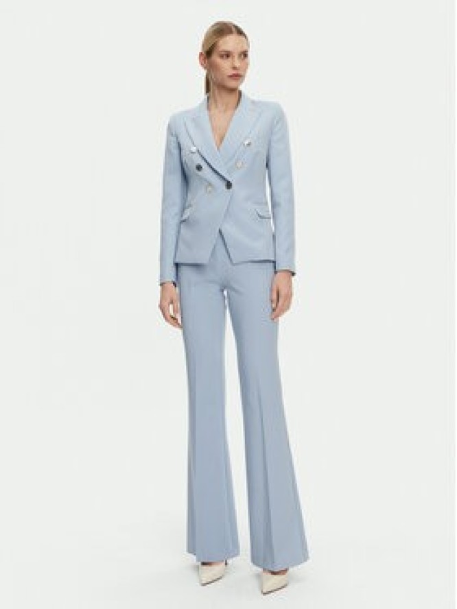 Artigli Spodnie materiałowe ACPA000840 Błękitny Regular Fit