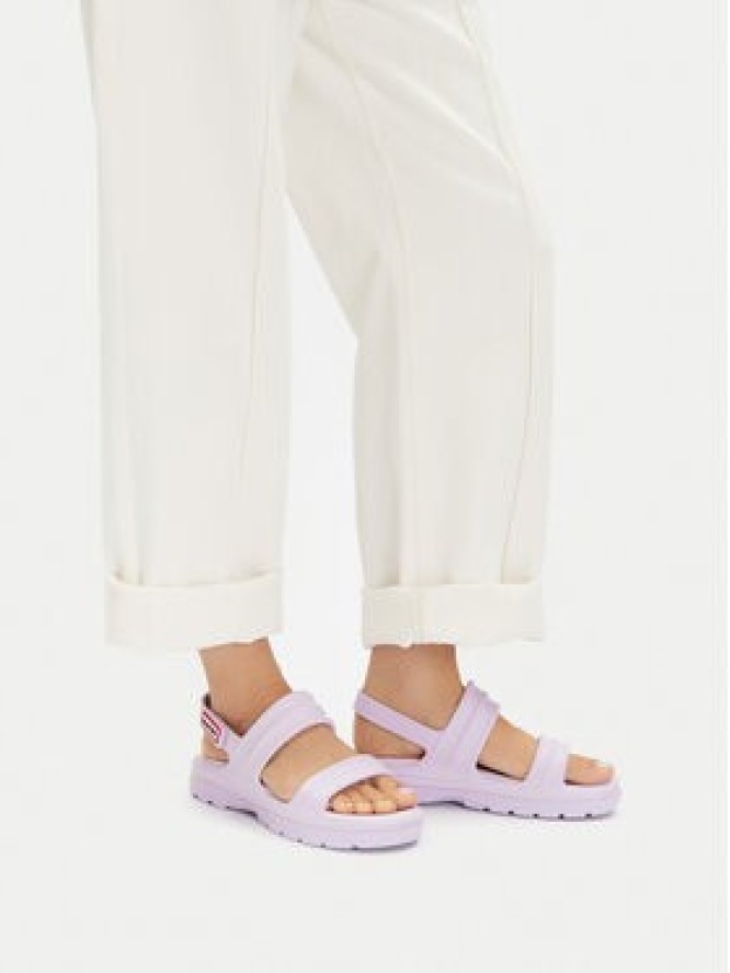 Hunter Sandały HUN8761 Fioletowy