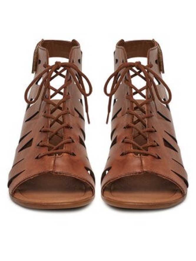 Remonte Sandały R8776-24 Brązowy