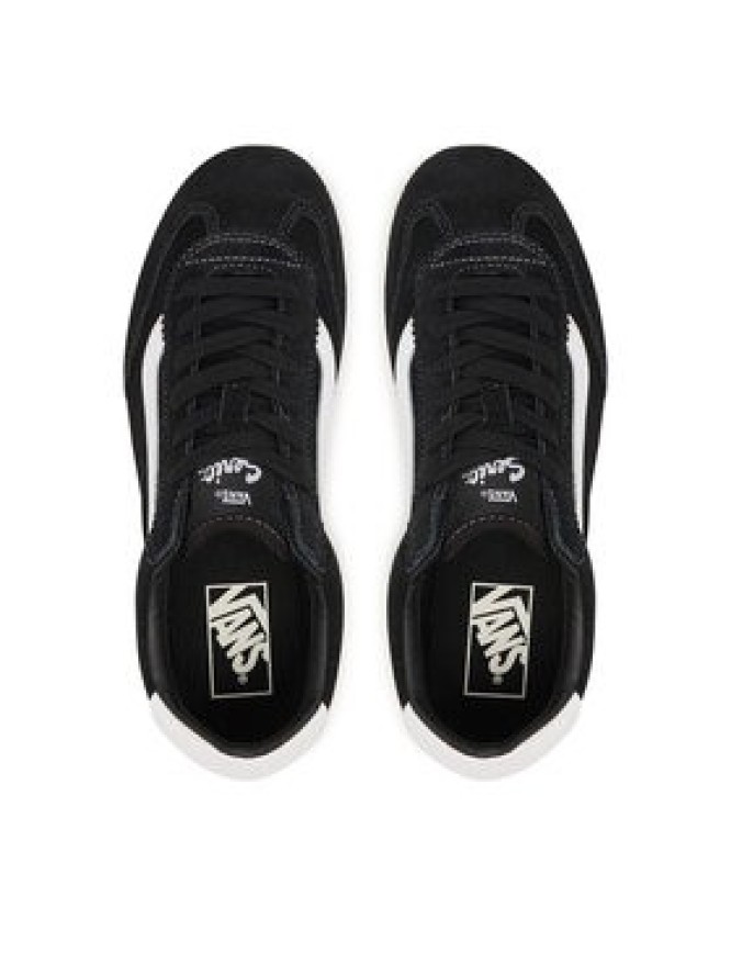 Vans Sneakersy Super Lowpro VN000Z2ZBA21 Czarny