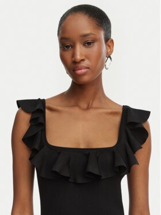 MICHAEL Michael Kors Sukienka codzienna MS683CG33D Czarny Slim Fit