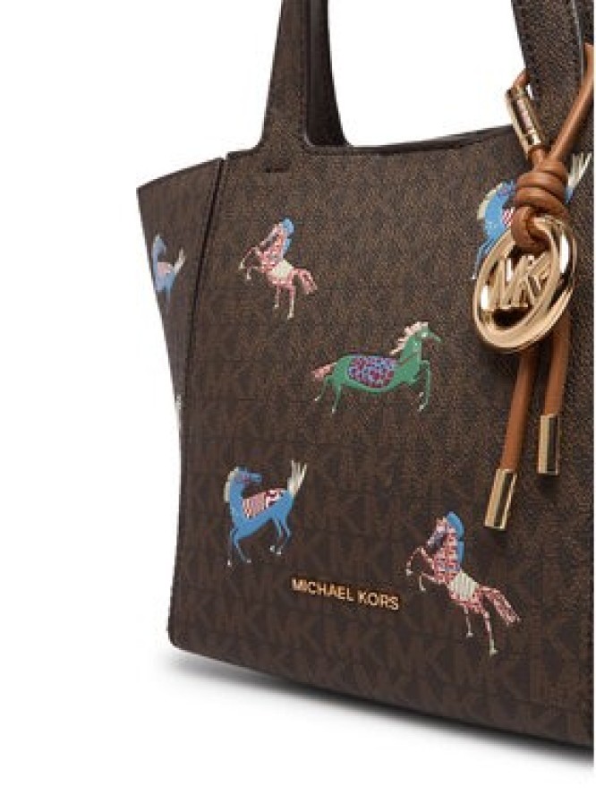 MICHAEL Michael Kors Torebka 30R6G9JT9U Brązowy