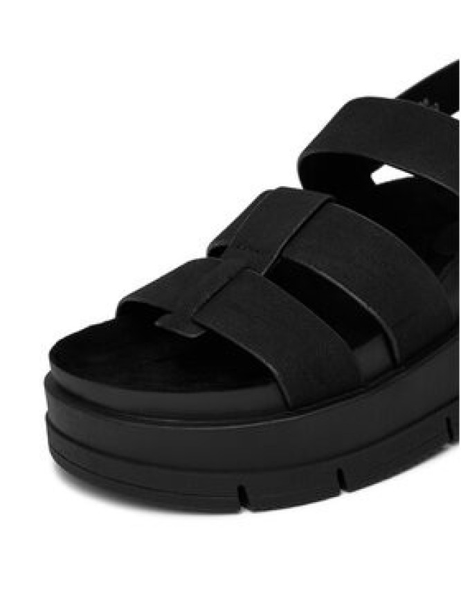 DeeZee Sandały 62273-3 Czarny