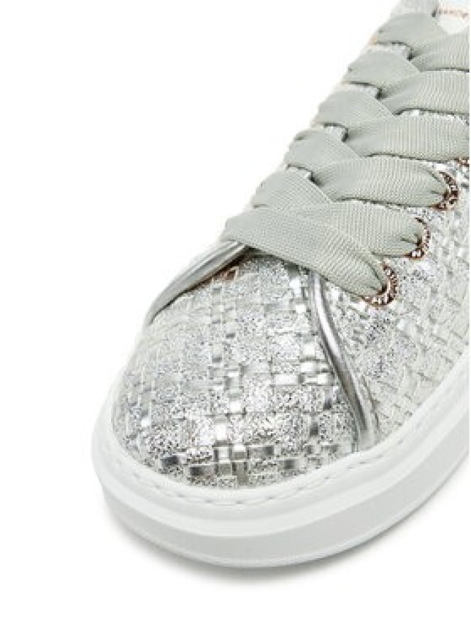 Alexander Smith Sneakersy Wembley 0436 Srebrny