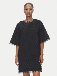 DAY BIRGER ÉT MIKKELSEN Sukienka codzienna Nori DAY65243513 Czarny Loose Fit