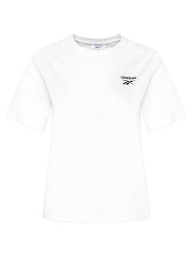 Reebok Komplet t-shirtów RK25194CCW Biały Regular Fit