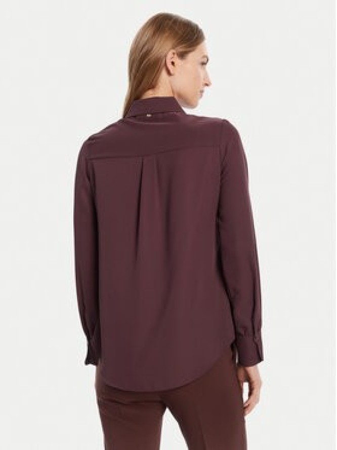 Rinascimento Koszula CFC0125777003 Brązowy Regular Fit